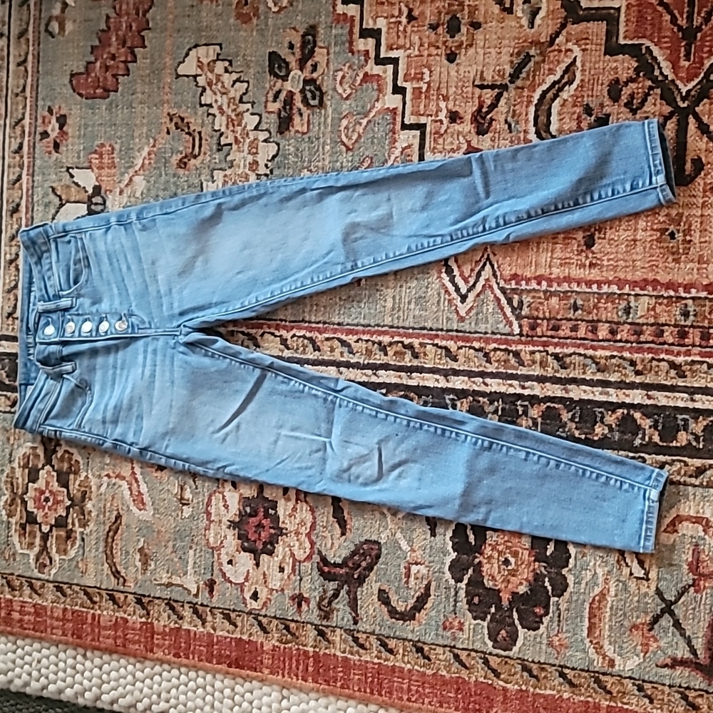 Super hi rise jeggings
